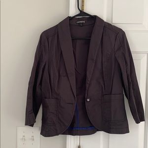 Grey Jacket